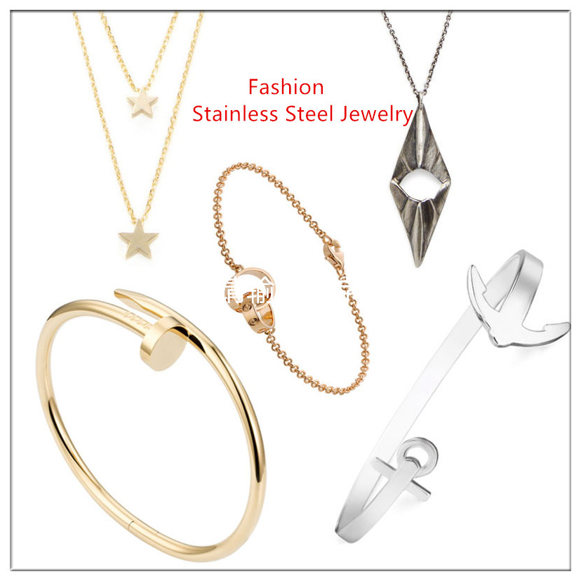 stainless steel jewelry